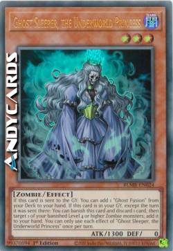 Dormiente Fantasma, la Principessa del Mondo Sotterraneo