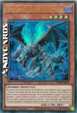 Viverna Fantasma, il Drago del Mondo Sotterraneo