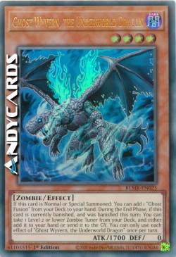 Viverna Fantasma, il Drago del Mondo Sotterraneo