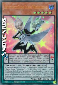 Artistamico Occhi Diversi Maggiordomo