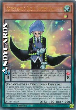 Artistamico Occhi Diversi Valletto