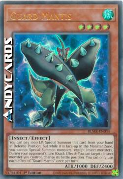 Mantide Guardia