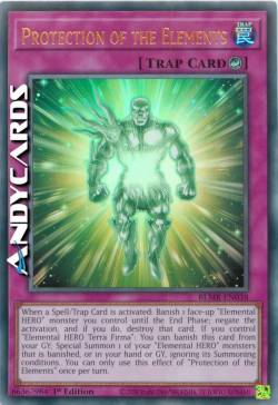 Protezione degli Elementi