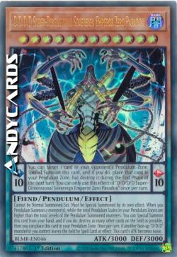 D/D/D/D Imperatore Sovrano Super-Dimensionale Zero Paradosso