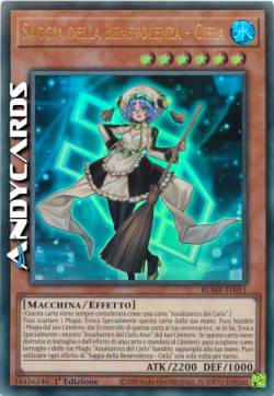 Saggia della Benevolenza - Ciela