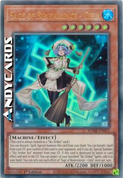 Sage of Benevolence - Ciela