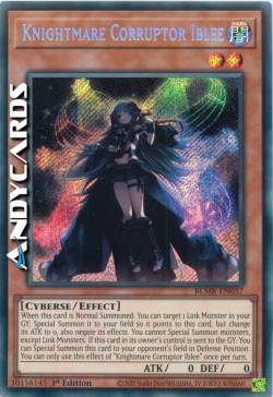 CAVALIERE DELL'INCUBO CORRUTTRICE IBLEE