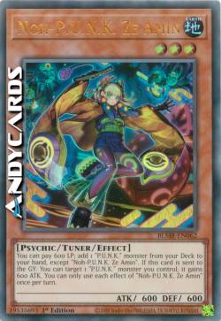 Noh-P.U.N.K. Ze Amin