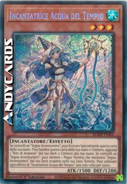 Water Enchantress of the Temple