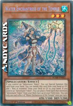 Incantatrice Acqua del Tempio