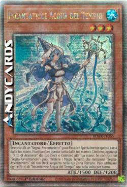 Water Enchantress of the Temple