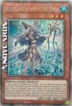 Incantatrice Acqua del Tempio