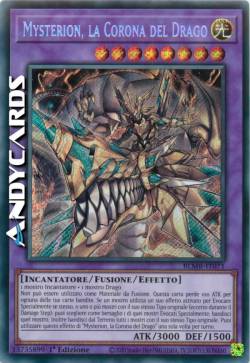 MYSTERION, LA CORONA DEL DRAGO