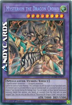 MYSTERION, LA CORONA DEL DRAGO