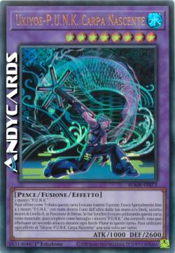 Ukiyoe-P.U.N.K. Carpa Nascente