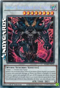 DRACO BERSERKER DEL TENYI