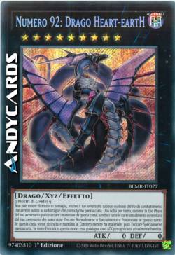 NUMERO 92: DRAGO HEART-EARTH