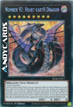 NUMERO 92: DRAGO HEART-EARTH
