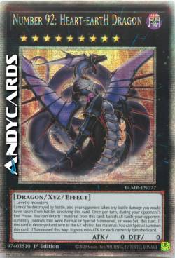 NUMERO 92: DRAGO HEART-EARTH