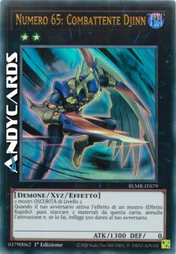 NUMERO 65: COMBATTENTE DJINN