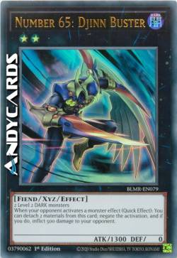 NUMERO 65: COMBATTENTE DJINN