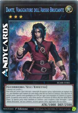 DANTE, VIAGGIATORE DELL'ABISSO BRUCIANTE