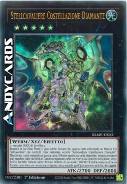 STELLCAVALIERE COSTELLAZIONE DIAMANTE