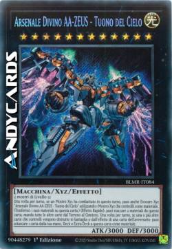 ARSENALE DIVINO AA-ZEUS - TUONO DEL CIELO