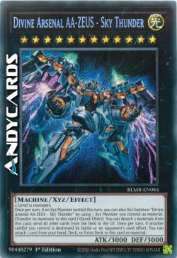ARSENALE DIVINO AA-ZEUS - TUONO DEL CIELO