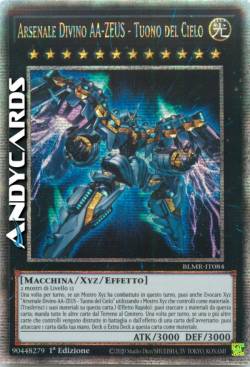 ARSENALE DIVINO AA-ZEUS - TUONO DEL CIELO