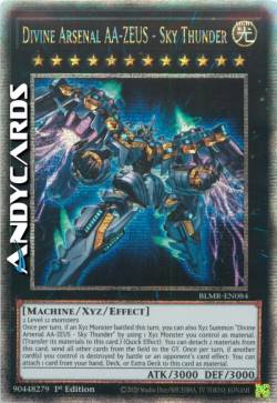 ARSENALE DIVINO AA-ZEUS - TUONO DEL CIELO
