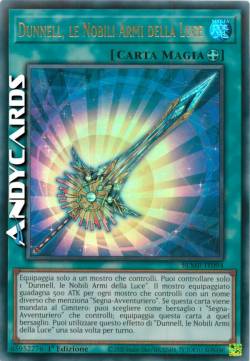 Dunnell, the Noble Arms of Light