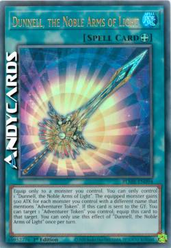 Dunnell, le Nobili Armi della Luce