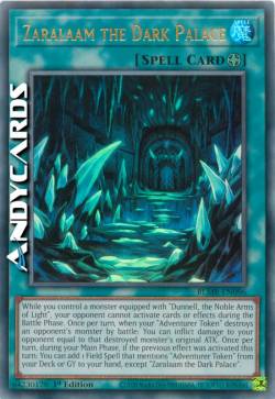 Zaralaam il Palazzo Oscuro