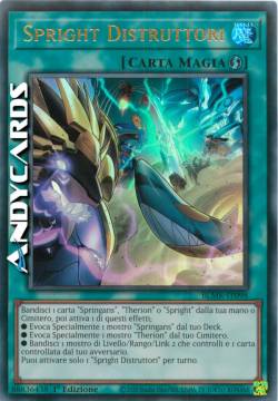 Spright Distruttori