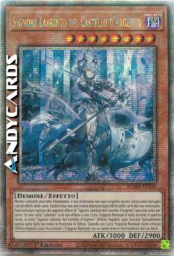 Lady Labrynth of the Silver Castle