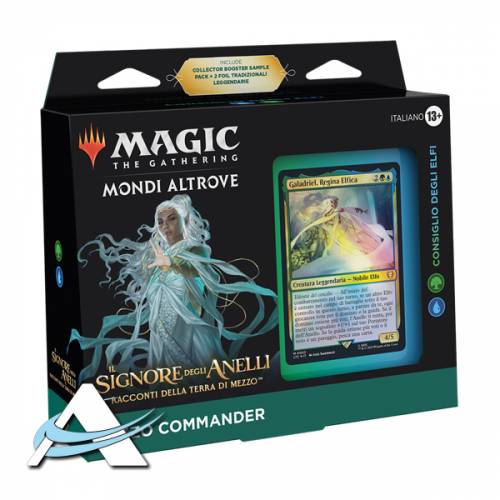 Commander Deck - Universes Beyond - The Lord of the Rings, Tales of Middle-Earth - Elven Council - IT