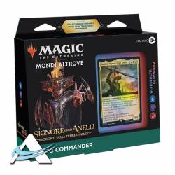 Commander Deck - Universes Beyond - The Lord of the Rings, Tales of Middle-Earth - The Hosts of Mordor - IT