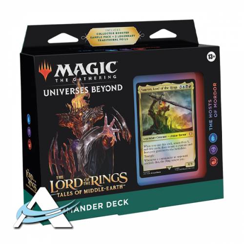 Commander Deck - Universes Beyond - The Lord of the Rings, Tales of Middle-Earth - The Hosts of Mordor - EN