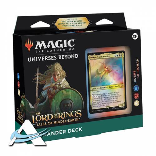 Commander Deck - Universes Beyond - The Lord of the Rings, Tales of Middle-Earth - Riders of Rohan - EN