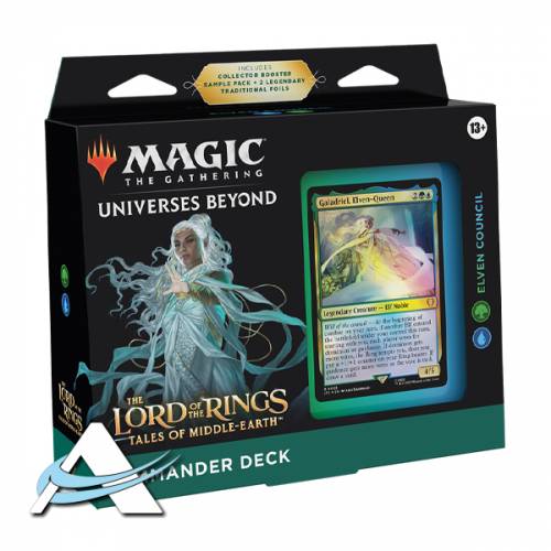 Mazzo Commander - Mondi Altrove - Il Signore degli Anelli, Racconti della Terra di Mezzo - Consiglio degli Elfi - EN