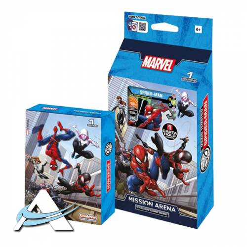 Mazzo Iniziale Marvel Mission Arena - Spider-Man - IT