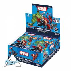 Marvel Mission Arena Booster Box, Wave 1 - IT