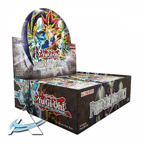 Box Predoni Metallici 25° Anniversario UNLIMITED - IT