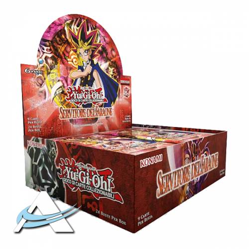25th Anniversary Pharaoh’s Servant Box UNLIMITED - IT