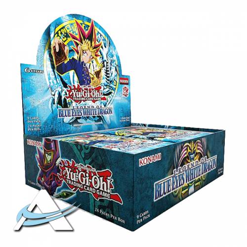 Box La Leggenda del Drago Bianco Occhi Blu 25° Anniversario UNLIMITED - EN