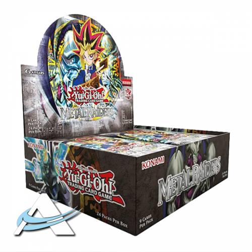 25th Anniversary Metal Raiders Box UNLIMITED - EN