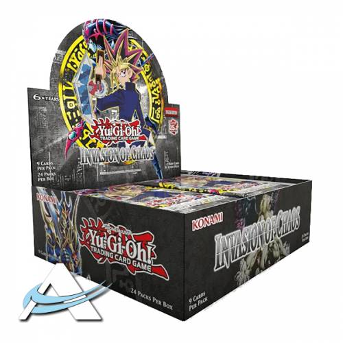 25th Anniversary Invasion of Chaos Box UNLIMITED - EN