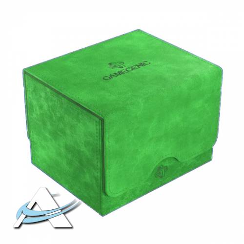 Gamegenic Sidekick 100+ XL Covertible Deck Box - Green