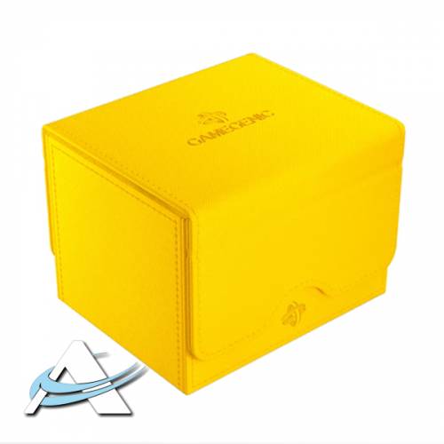 Gamegenic Sidekick 100+ XL Covertible Deck Box - Yellow